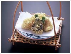 山口県 下関市のふぐの老舗 ふく処 喜多川 ふぐ一品料理 白子天ぷら